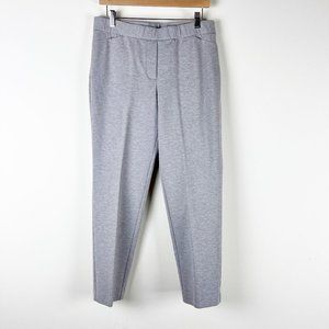 2/$30 J Jill Point Ponte Slim Leg Pant M